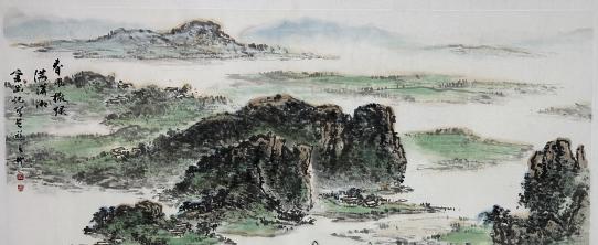 “沐浴蕉荫雨，放歌画友情”蕉荫画友乙巳迎春网络微展