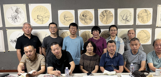 蕉荫画友中国画研修——学画梅花（之一）