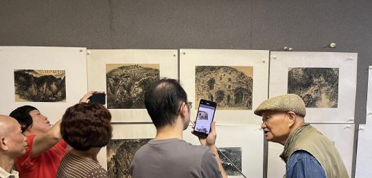 外师造化，中得心源——蕉荫画友山水画写生研讨纪实